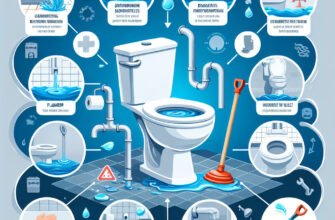 Чому не зливається вода в унітазі: основні причини та рішення