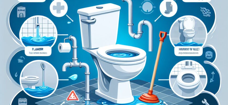 Чому не зливається вода в унітазі: основні причини та рішення