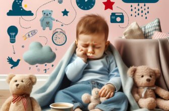 Чому немовля не засинає: основні причини та поради для батьків