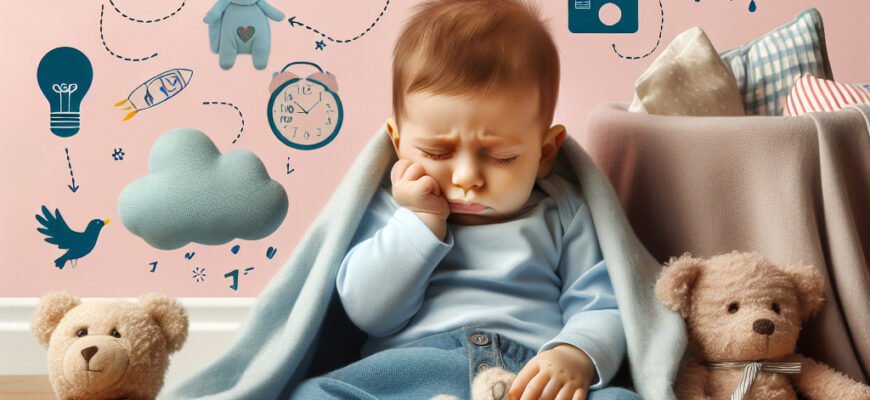 Чому немовля не засинає: основні причини та поради для батьків