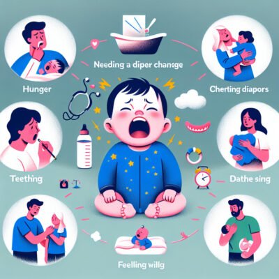 Чому немовля плаче уві сні: основні причини та рекомендації батькам