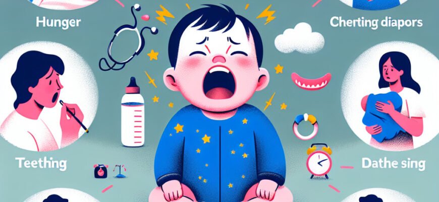 Чому немовля плаче уві сні: основні причини та рекомендації батькам Чому немовля плаче уві сні: основні причини та рекомендації батькам