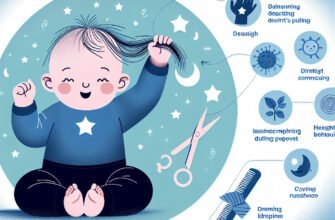 Чому немовля висмикує волосся: основні причини та поради батькам