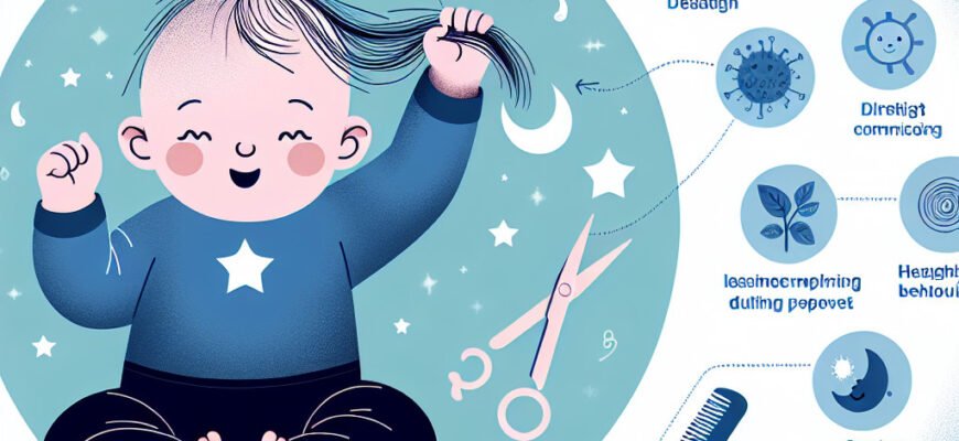 Чому немовля висмикує волосся: основні причини та поради батькам