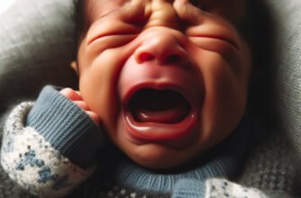 Чому новонароджена дитина плаче: основні причини і поради для батьків