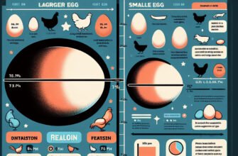 Чому одне яйце більше за друге: причини та можливі наслідки