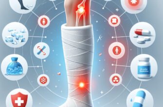 Чому пече нога під гіпсом: Причини та способи полегшення