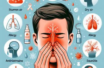 Чому пече в носі: основні причини та ефективні методи лікування