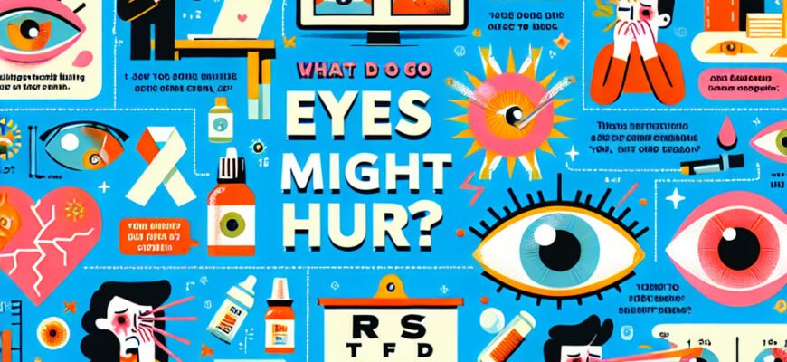 Чому печуть очі: основні причини та способи вирішення проблеми