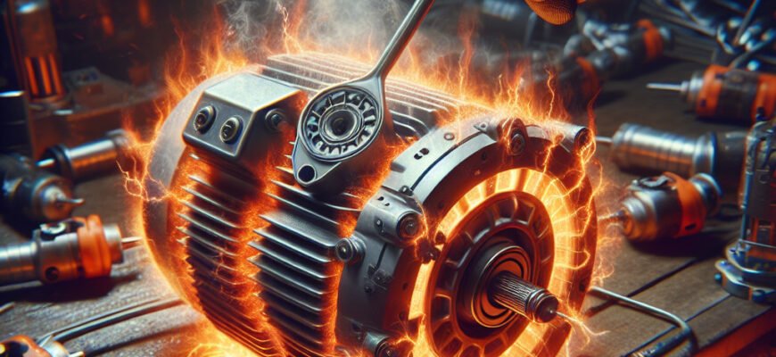 Чому перегрівається електродвигун: основні причини та способи усунення