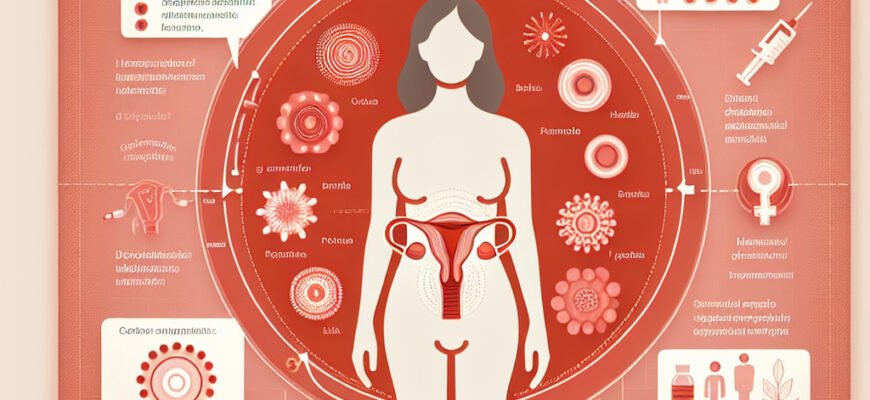 Чому під час місячних можуть з’являтися згустки крові: основні причини