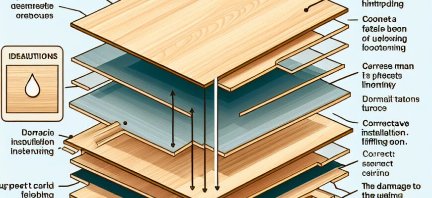 Чому піднімається ламінат: основні причини та вирішення проблеми