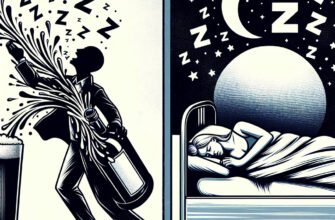 Чому після вживання алкоголю виникають проблеми зі сном і безсоння?