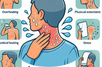 Чому потіє шия: основні причини і способи вирішення проблеми