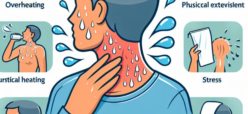 Чому потіє шия: основні причини і способи вирішення проблеми