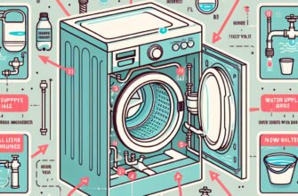 Чому пральна машина не набирає воду: основні причини та рішення