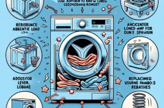 Чому пральна машина стрибає: причини і як усунути проблему