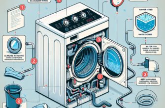 Чому пральна машинка не набирає воду: основні причини та рішення