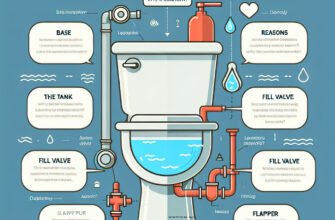 Чому протікає вода в унітазі: основні причини та рішення проблеми