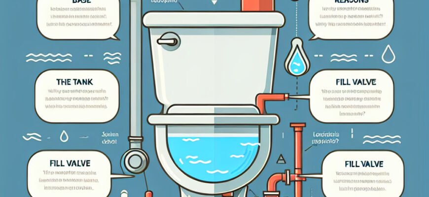 Чому протікає вода в унітазі: основні причини та рішення проблеми