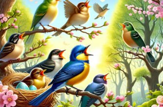 Чому птахи співають навесні: причини весняного співу пернатих