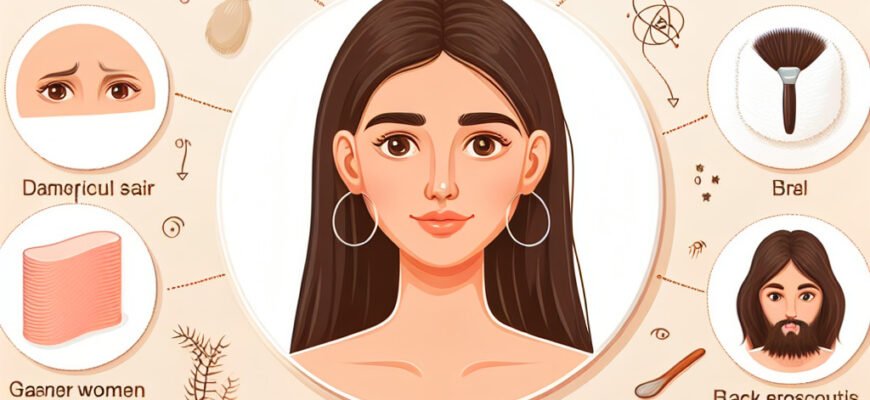 Чому ростуть вуса у жінок: основні причини та як вирішити проблему