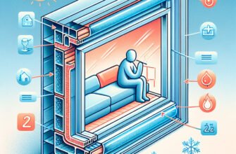 Чому склопакети у вікнах забезпечують ефективну теплоізоляцію?