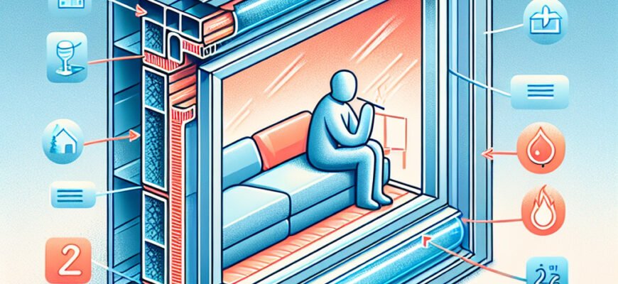 Чому склопакети у вікнах забезпечують ефективну теплоізоляцію?