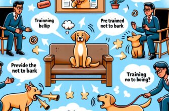 Чому собака не гавкає: основні причини та рішення проблеми