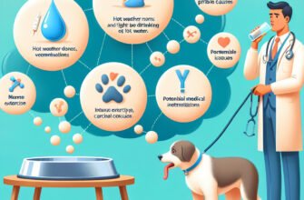 Чому собака споживає надмірну кількість води: причини та рекомендації