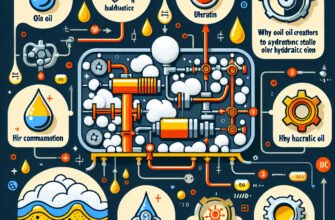 Чому спінюється масло в гідравліці: основні причини та рішення