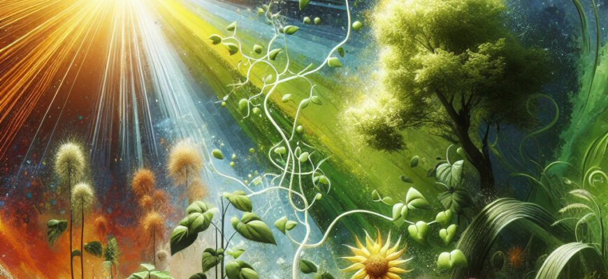 Чому світло є ключовим фактором для здорового росту рослин?