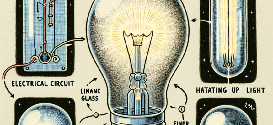 Чому світиться лампочка: пояснення принципу роботи приладу