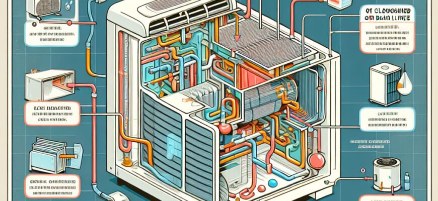 Чому тече кондиціонер: основні причини та способи вирішення Чому тече кондиціонер: основні причини та способи вирішення