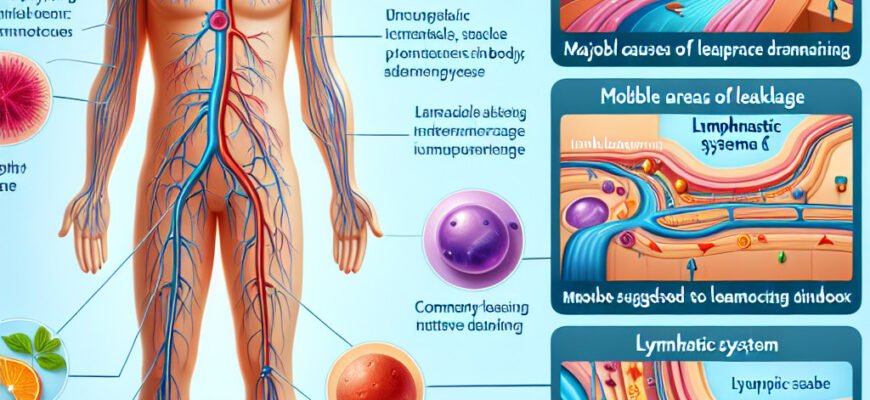 Чому тече лімфа: основні причини та способи покращення дренажу
