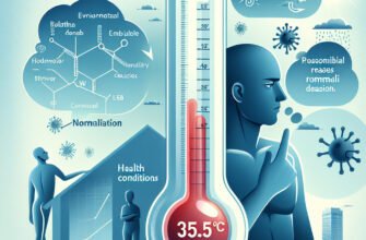 Чому температура тіла 35,5°C: пошук причин та поради щодо нормалізації