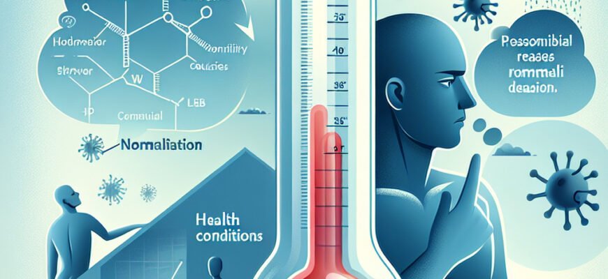 Чому температура тіла 35,5°C: пошук причин та поради щодо нормалізації
