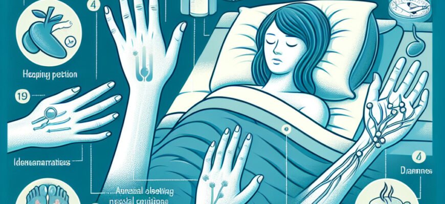 Чому терпнуть руки під час сну: основні причини та рішення проблеми