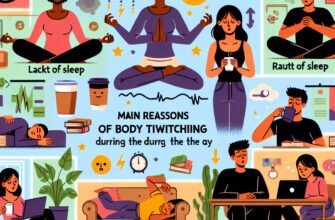 Чому тіло здригається вдень: основні причини та як цьому запобігти