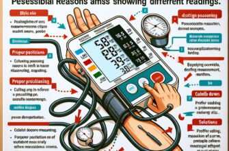 Чому тонометр показує різний тиск: основні причини та рішення