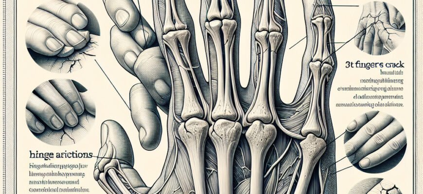 Чому тріскають пальці на руках: основні причини та рішення проблеми Чому тріскають пальці на руках: основні причини та рішення проблеми