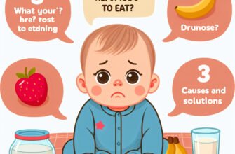Чому тримісячна дитина відмовляється їсти: основні причини та рішення