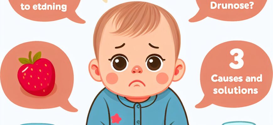 Чому тримісячна дитина відмовляється їсти: основні причини та рішення Чому тримісячна дитина відмовляється їсти: основні причини та рішення