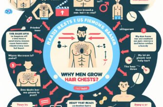 Чому у чоловіків росте волосся на грудях: основні причини та вплив факторів