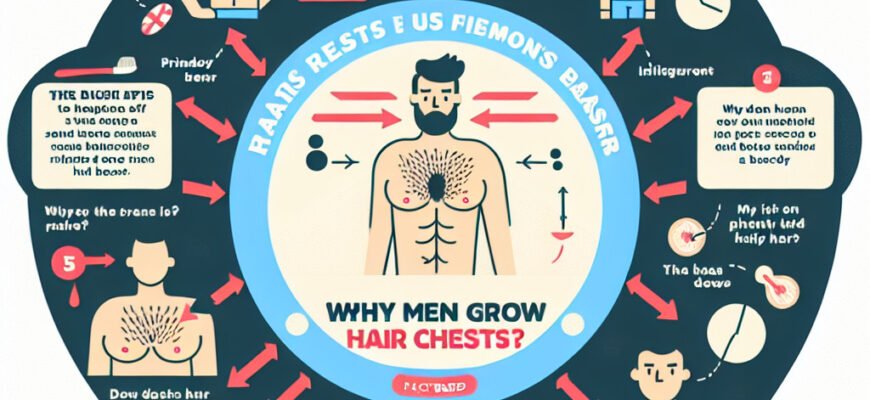 Чому у чоловіків росте волосся на грудях: основні причини та вплив факторів