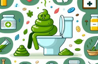 Чому у дорослих з’являється зелений кал: основні причини та поради