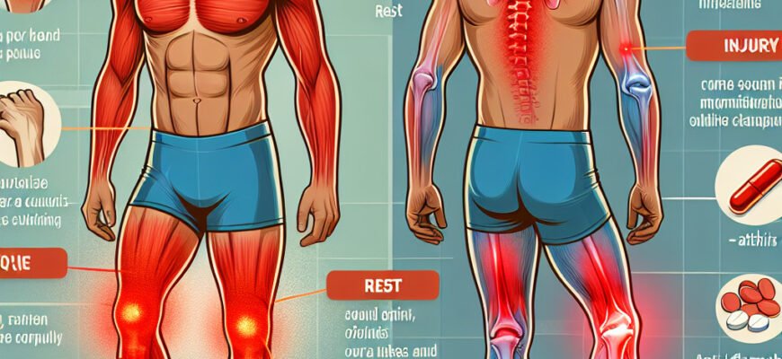 Чому у вас гарячі коліна: основні причини та можливі рішення