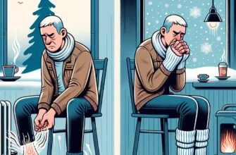 Чому у вас завжди холодні ноги: основні причини і способи вирішення