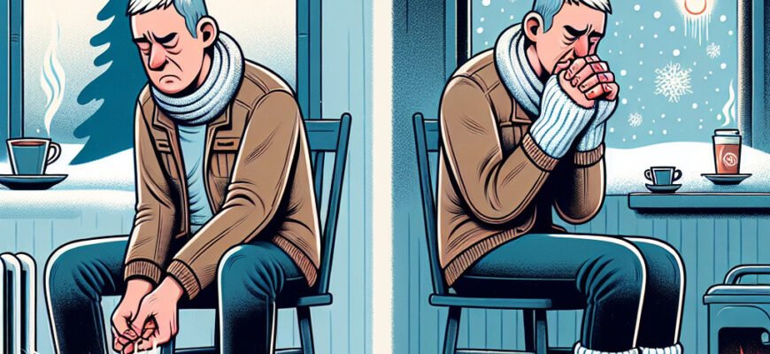 Чому у вас завжди холодні ноги: основні причини і способи вирішення