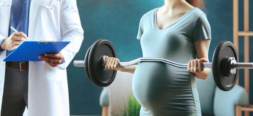 Чому вагітним не варто піднімати важке: ризики та поради лікарів